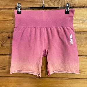 Gymshark Ombré shorts Small